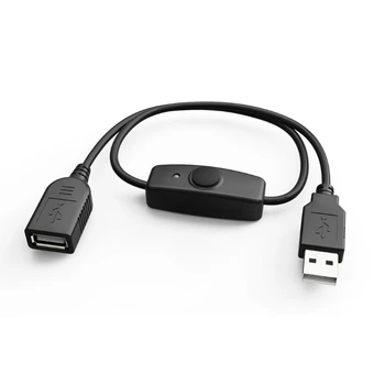 USB 2.0 hosszabbító kábel USB hosszabbító kábel ON OFF LED