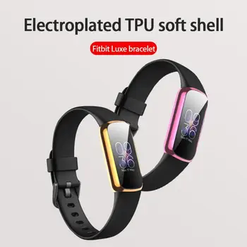 Soft TPU átlátszó védőfólia a Fitbit Inspire 3 intelligens csuklópántos képernyővédő fólia burkolatához3 Smartband védelem