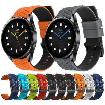 Xiaomi Watch S2 46MM 42MM szilikon szíj szíjhoz Mi Watch S1 Pro / aktív óraszíjas óra színes 2 karkötő kiegészítők