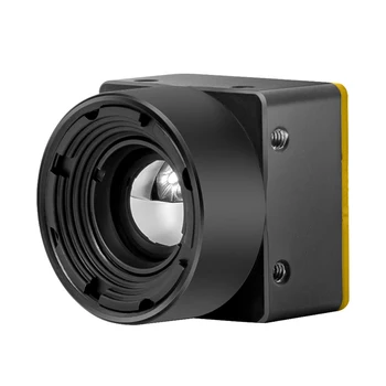 Hűtés nélküli hőképalkotó mag infravörös hőmodulok jármű hűtés nélküli mini zoom hőkamera modulhoz