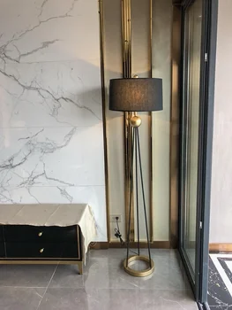 állólámpa Nappali függőleges asztali lámpa hálószoba éjjeli lámpa Nordic Simple Modern Light Luxury Design Sense Amerikai padló