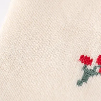 Kislányok Fiúk Karácsonyi zokni Vastag pamut zokni Téli meleg legénységi zokni csecsemőknek Kisgyermekeknek