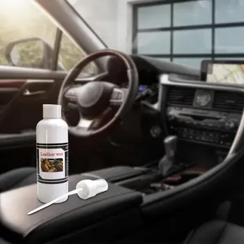 Bőr kondicionáló Bőr helyreállító tisztító kondicionáló autó belső bőrruházathoz Erőteljes bőrápolás övekhez