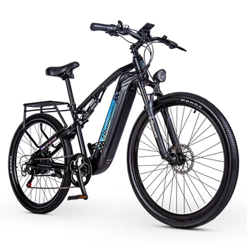 Shengmilo S26 Ebike 500W 48V17.5AH akkumulátor Felnőtt elektromos kerékpár E-Mountain Bike 27.5inch elektromos kerékpár Cross-Country e kerékpár