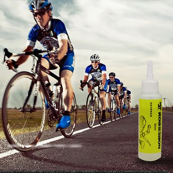 50ML Kerékpáros kerékpárlánc Kenőanyag olajtisztító Kerékpárlánc javítás Zsír kenőanyag Kenőanyag Kerékpár kiegészítők Karbantartó olaj