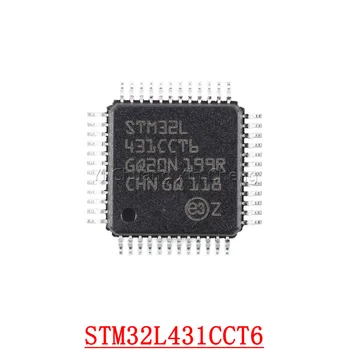 1Építőelemek Új STM32L431CCT6 STM32L431CBT6 STM32L431RBT6 STM32L431RCT6 STM32L431VCT6 STM32F410CBT6 QFP lapkakészlet
