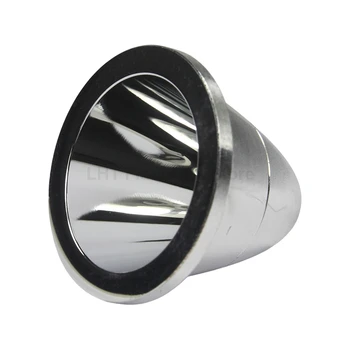 31.8mm (mély) x 25mm (Ma) SMO alumínium reflektor zseblámpa DIY alkatrészek lámpa csésze