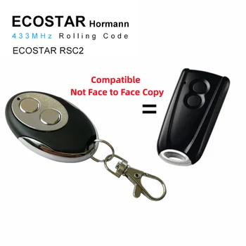 gördülő kód Ecostar RSC2 433Mhz Hormann távirányító Hormann vezeték nélküli garázs parancskapcsolóhoz