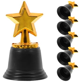 6db Golden Award Star Trophy jutalom Díjak a pártünnepségekért Ünnepség Elismerő ajándék díjak