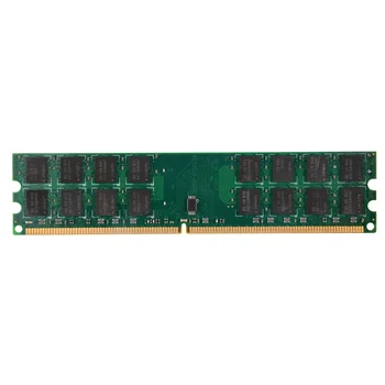RAM DDR2 4GB 800MHZ PC2-6400 memória asztali memória RAM-hoz 240 tűs AMD System High