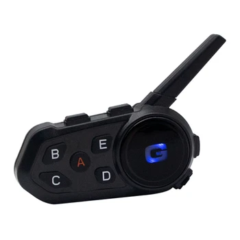  Motorkerékpár sisak Bluetooth fejhallgató vízálló és zajcsökkentő headset motorkerékpár kellékek