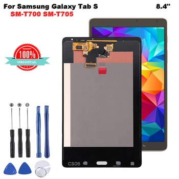  eredeti Samsung Galaxy Tab S SM-T700 SM-T705 T700 T705 8.4
