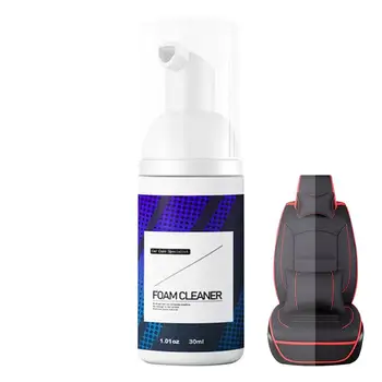 Hab autótisztító 30/120ml Gyors belső részletező spray Mild Car Inside tisztító hatékony autó részletező spray mennyezetre