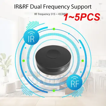 1 ~ 5DBS Tuya Smart WiFi RF433 IR távirányító Intelligens otthon légkondicionálóhoz MINDEN TV támogatás Alexa, asszisztens Hang
