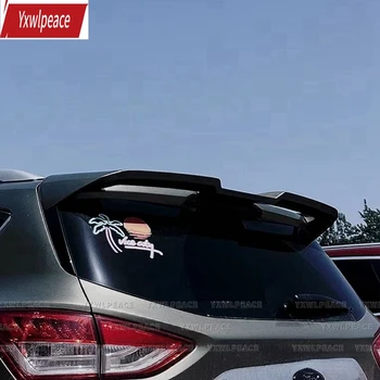A meneküléshez Ford Kuga spoiler 2016-2019 ST stílusú ABS anyag festetlen színes csomagtartó szárny hátsó tető spoiler autó kiegészítők