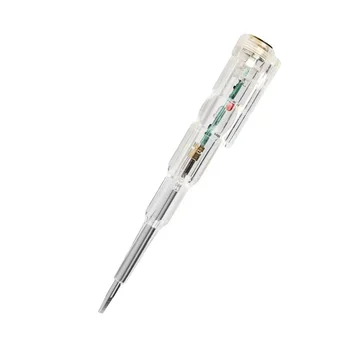 többfunkciós elektromos toll nagy fényerejű dupla lámpás elektromos toll mérő villanyszerelő indukciós ceruza