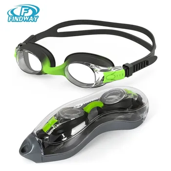 Findway Kids úszószemüveg (3-10 éves korig)Anti Fog No Leak Swiming Children Goggles Two Split, Comfortable Headstrap gyerekeknek
