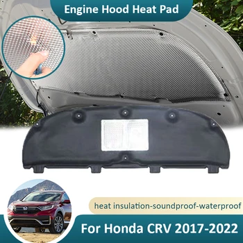 Honda CRV 2017 2018 2019 2020 2021 2022 első motorháztető motor hangja hővédő szőnyeg hangszigetelt pamut párna tűzálló