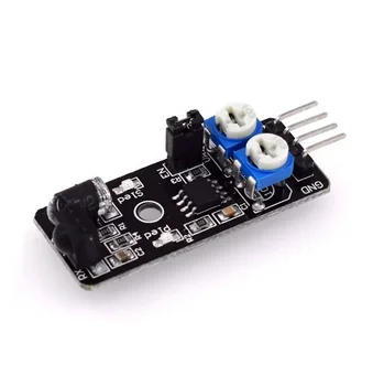 1PCS 4pin IR infravörös akadályelkerülő érzékelő modul DIY intelligens autós robot KY032 Arduino számára