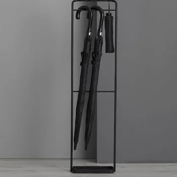 Umbrella állvány tároló tartó Nagy háztartási kapacitású esernyőtartó Light Luxury Modern Simplicity esernyőállvány Könnyen tisztítható