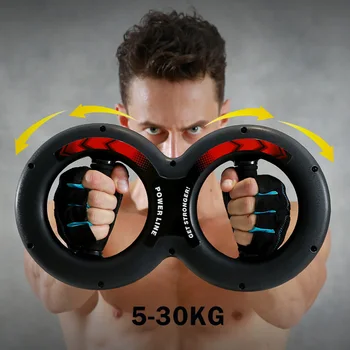 ÚJ 5-30kg színes 8 szavas mellkasbővítő alkar erősítő edző erő csukló eszköz edzés izom edzőterem fitnesz felszerelés