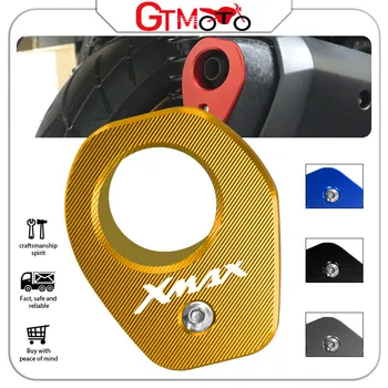 YAMAHA XMAX250 XMAX300 motorkerékpár tartozékokhoz CNC alumínium kipufogó hővédő védőburkolat xmax 250 300