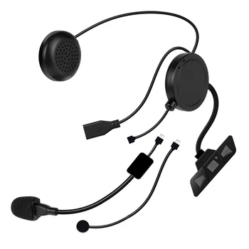 Bluetooth 5.2 vezeték nélküli fejhallgató vezeték nélküli kihangosító sztereó zenelejátszó mikrofonnal MP3 zenelejátszóhoz