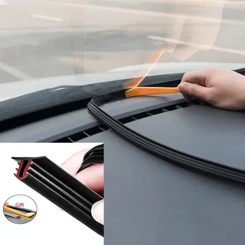 Universal Car Dashboard tömítőcsík zaj hangszigetelés Cx8 Volkswagen Polo Yandex Plus előfizetéshez 36 kerékalkatrészek