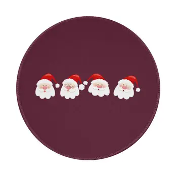Santa boldog karácsonyt egérpad boldog egyedi DIY gumi egérpad irodai otthoni számítógéphez csúszásgátló Kawaii minőségű egérszőnyegek