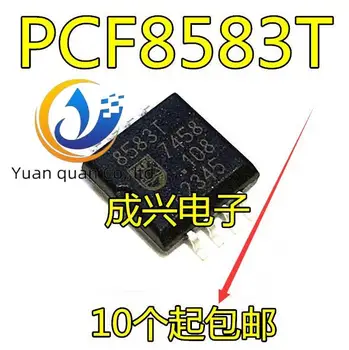 30db eredeti új PCF8583T 8 tűs PCF8583 8583T SOP-8 valós idejű óra IC