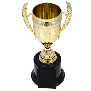 Személyre szabott Gold Trophy Cup Trófeák Díjak Trófea Díj Műanyag Trófea Kis Trófea