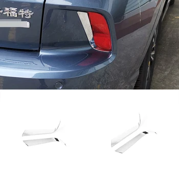 2db szénszálas színű hátsó hátsó ködlámpák lámpák szemhéj szemöldökfedél burkolat automatikus tartozékok a Ford Escape 2020-hoz