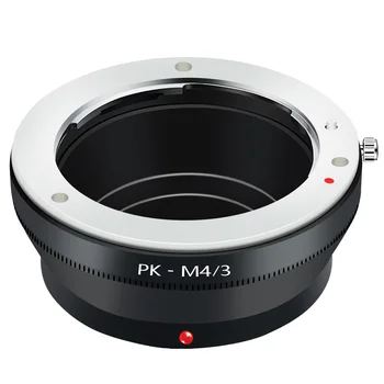 Pk-M4/3 adaptergyűrű Pentax Pk objektívhez Micro 4/3 M43 Kamera test Olympus Om-D E-M5 E-Pm2 E-PL5 Gx1 Gx7 Gf5 G5 G3