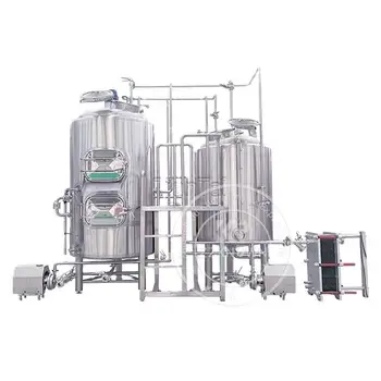200L 300L 400L 500L 800L 1000L kézműves sörfőző üzem Micro Nano sörfőzde berendezések Pub Brewhouse SUS304 / 316 fermentációs tartály