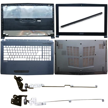 ÚJ laptop LCD hátlap / elülső keret / zsanérok / csuklótámasz / alsó ház MSI GP62 6QG GV62 GL62 6QF GP62MVR MS-16J9 GP62MVR GL62M
