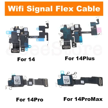1db Wifi Flex kábel iPhone 14 készülékhez 14Plus 14Pro 14ProMax Wi-Fi antenna Signal Flex kábelvevő szalagpótló alkatrészek