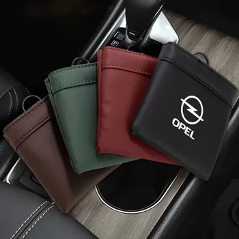 Autó szellőző rendszerező telefon zsebszemüveg kártya kulcs tároló táska Opel Astra Insignia Corsa Zafira Meriva Mokka Vivaro Vectra