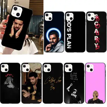 rapperJamular Drake Phone Case iPhone 11 12 Mini 13 Pro XS Max X 8 7 6s Plus 5 SE XR héjhoz