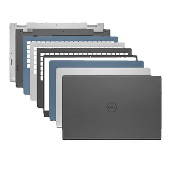 ÚJ laptop Dell Inspiron 15 3510 3511 3515 3520 3521 LCD hátlap Első keret Zsanérok Csuklótámasz alsó ház 00WPN8 00DM9D