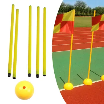 50cm PVC foci edzésjelző fitnesz edzéshez és sporthoz