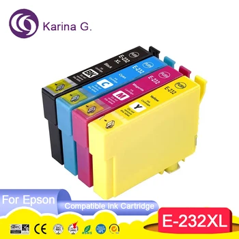 232 T232 XL 232XL T232XL Premium kompatibilis színes tintapatron Epson XP-4200/XP-4205/ WF-2930/WF-2950 nyomtatóhoz
