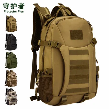 Taktikai katonai MOLLE hátizsákok puska álcázott táska Háborús játék Katonai felszerelés Túrázás vadásztáska beállítás Tartós 5 szín