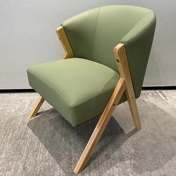 Minimalista zöld nappali székek Velur Modern deréktámasz székek Játék Nordic Design Muebles Para El Hogar Gyerek bútorok