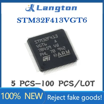 STM32F413 STM32F413VGT6 STM32F413VGT STM32F413VG STM32F413V STM32F STM32 STM Új eredeti IC MCU chip LQFP-100