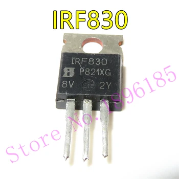 1db / tétel HFP830 helyett IRF830 500V 4.5A eredeti termék TO-220 raktáron