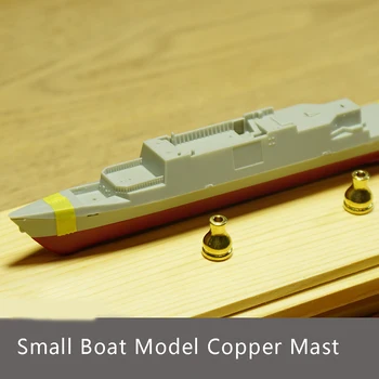 1/700 Kis rézoszlop hajó modell összeszerelve modell fém tartójátékok hobbi Kiegészítők készítése Eszközök DIY
