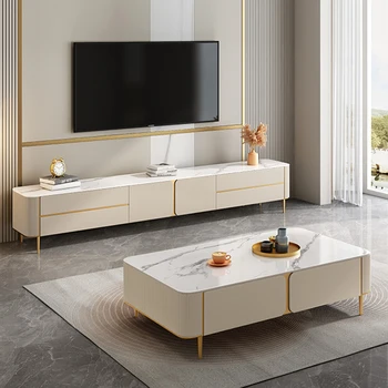 hálószoba úszó TV állványok Luxus tároló TV TV állványok konzol hordozható asztal Muebles Para El Hogar otthoni bútorok