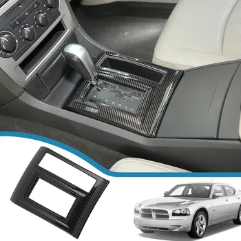 Autó sebességváltó panel dekorációs burkolat matrica burkolat burkolat Dodge Charger Chrysler 300C 2004-2010 belső díszlécek tartozékok