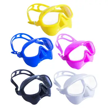 Búvármaszk Ködgátló úszószemüveg Felszerelés Rugalmas snorkeling
