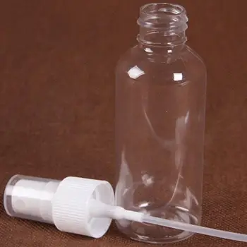 praktikus ködös palack könnyű könnyen hordozható 11 kapacitás műanyag átlátszó üres spray-palack